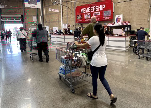 Costco has raised membership fees for the first time since 2017 with a $5 jump to $65 a year from $60 for most plans.
