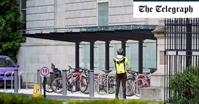 Shelter was intended to mark part of the Irish government's fight against climate change