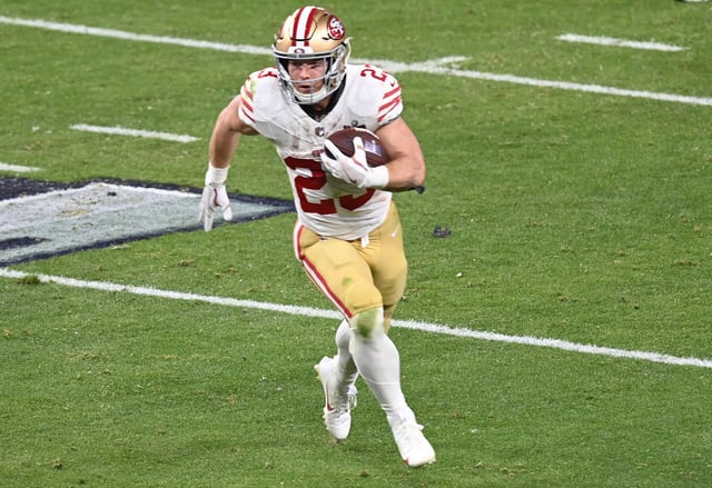 49ers RB Christian McCaffrey
