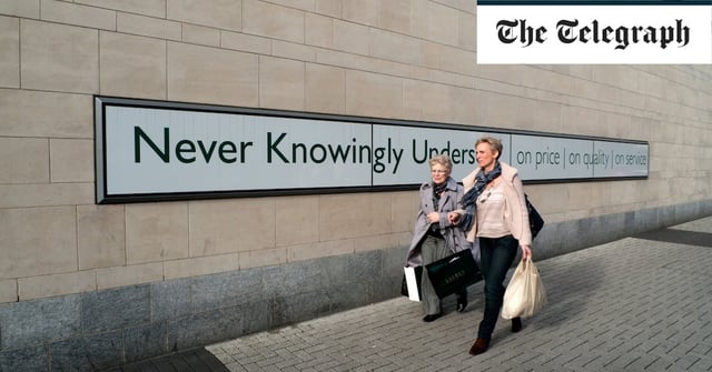 John Lewis’s ‘Never Knowingly Undersold’ promise was scrapped in 2022