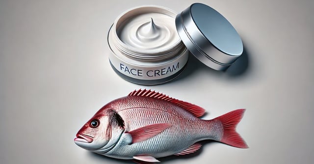 Bacteria in the guts of some species of seabream have anti-aging properties
