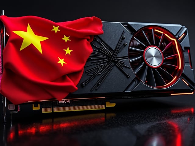 An image about China has 'renting services' for NVIDIA AI GPUs, cheaper than the US at as low as $6 per hour