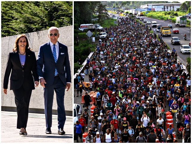 ISAAC GUZMAN/AFP via Getty / White House Photo/Adam Schultz
