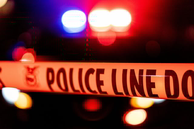 FILE: Police tape blocks off a crime scene in California.