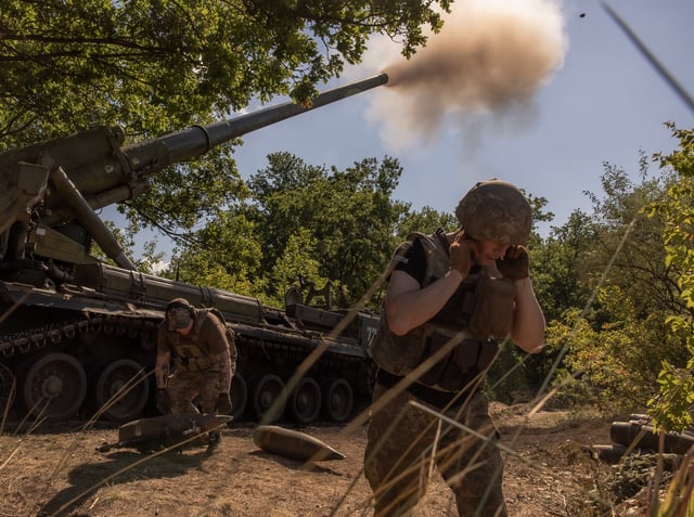 Ukrainian personnel