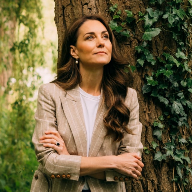 Princess Kate photographed in Windsor, June 2024. The royal announced her cancer diagnosis in March.