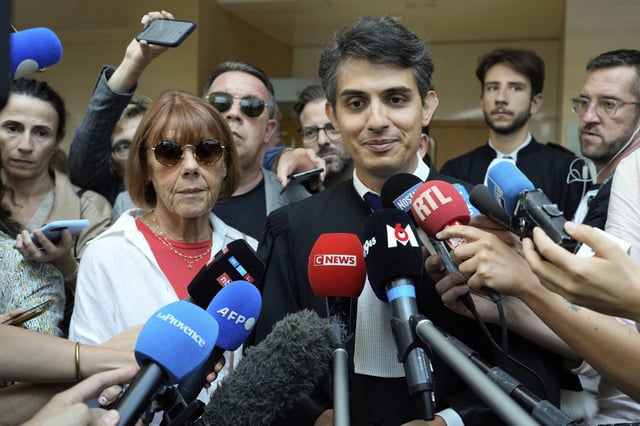 Gisele Pelicot French Rape Trial