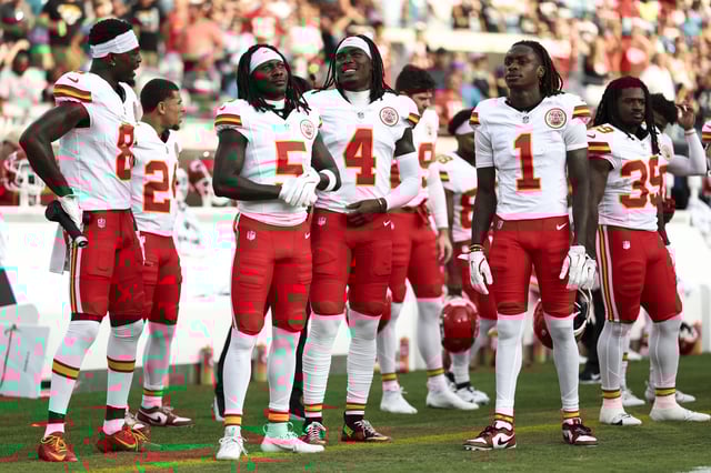Chiefs WRs