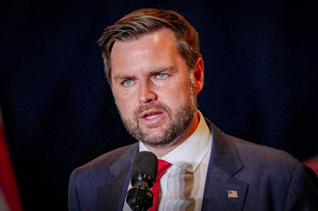 JD Vance in Phoenix on Sept. 5, 2024.