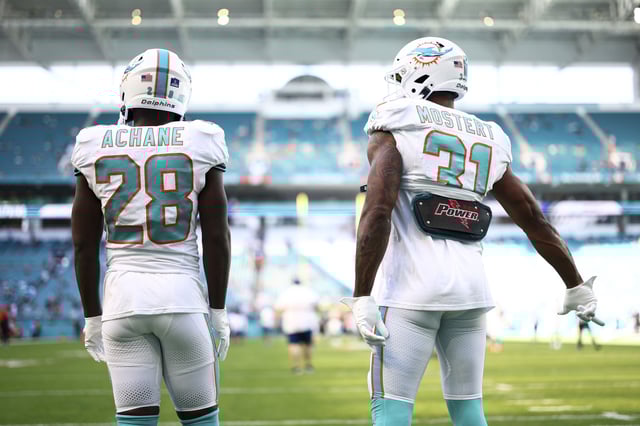 Raheem Mostert, De'Von Achance