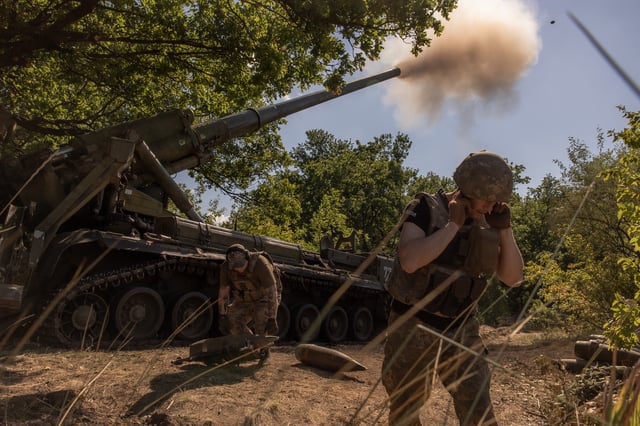 Ukraine Artillery