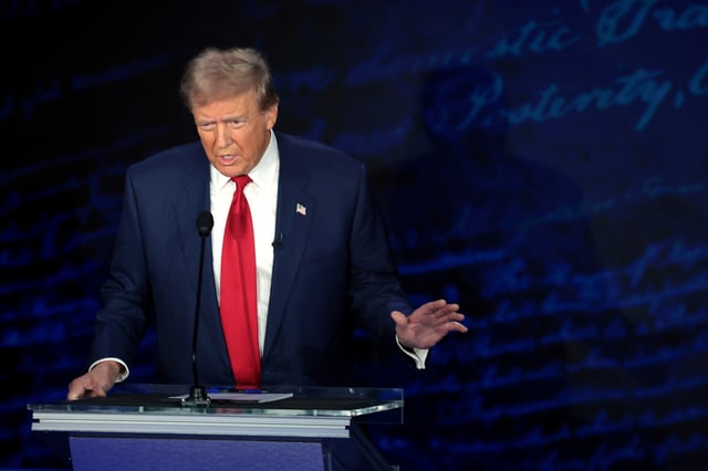 Donald Trump Debate