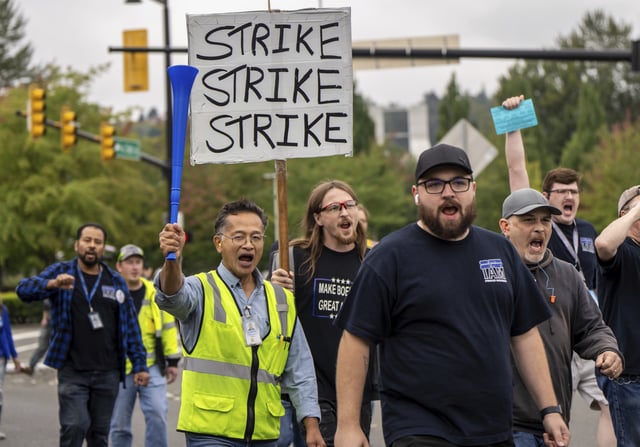 Boeing strike