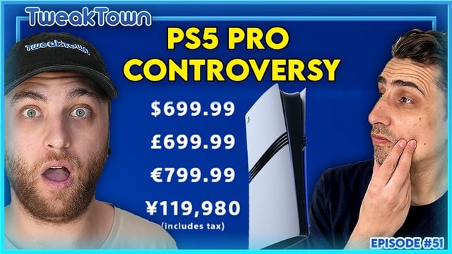 An image about TT Show Episode 51 - PlayStation 5 Pro: The Good, The Bad, and The Ugly