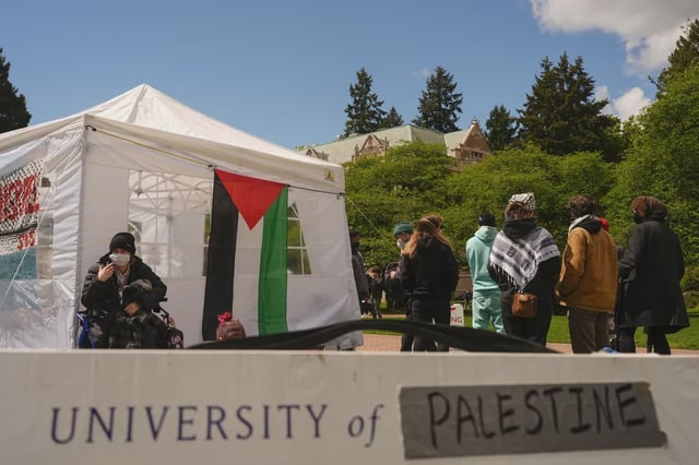 University of Washington Pro Palestine