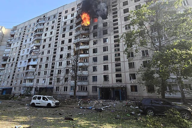 Kharkiv apartment building