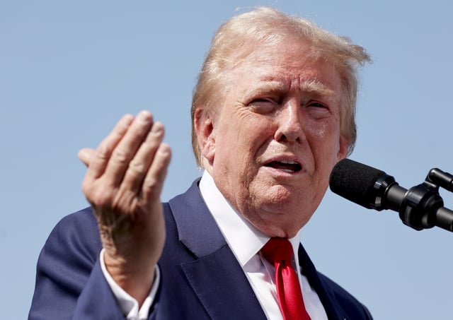 Trump: Kamala Harris is 'Killing' Black,Hispanic Heritage