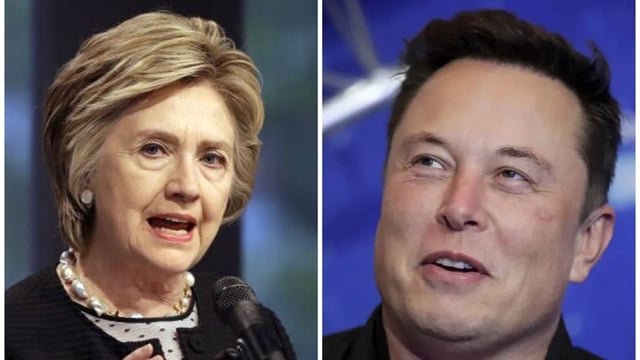 Reacting to Elon Musk's response to Swift endorsement, Hillary Clinton stated on Kara Swisher's podcast, “He had his alter-ego, Elon Musk, say something really rotten and creepy about her.”