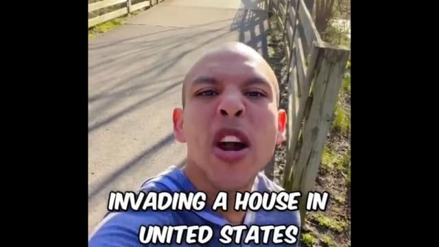 Venezuelan TikToker Leonel Moreno, 'migrant influencer,' tells illegal immigrants about how to twist squatting laws to their advantage and 'invade' US homes. 
