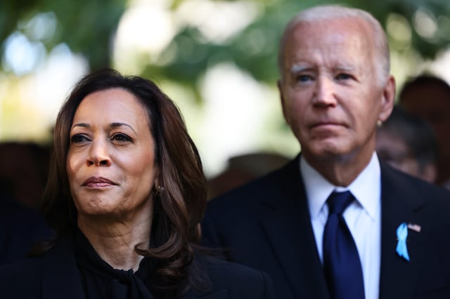 Kamala Harris Joe Biden