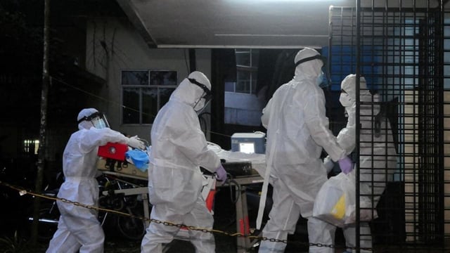 A 38-year-old man undergoing treatment in Kerala's Malappuram confirmed with Mpox infection.