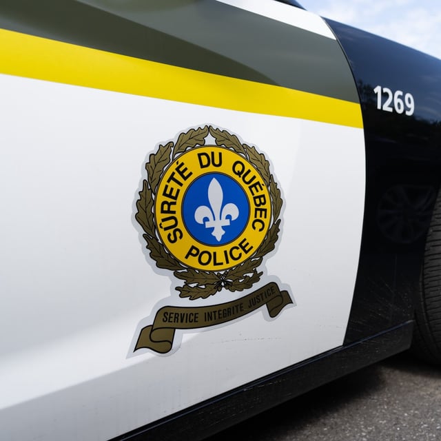 Quebec provincial police are investigating the death of a five-year-old boy found in a home southwest of Montreal. A Quebec provincial police car is seen at their headquarters in Montreal, Tuesday, Sept. 10, 2024. THE CANADIAN PRESS/Christinne Muschi