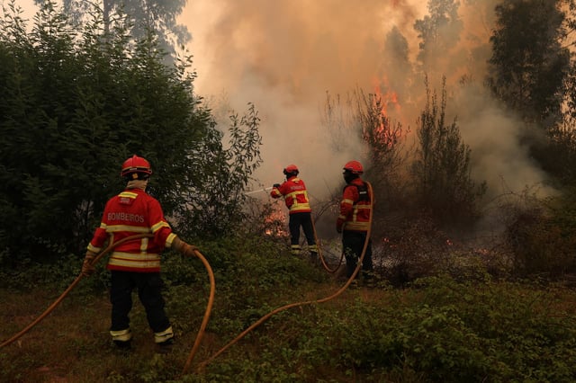 PORTUGAL-WILDFIRE/