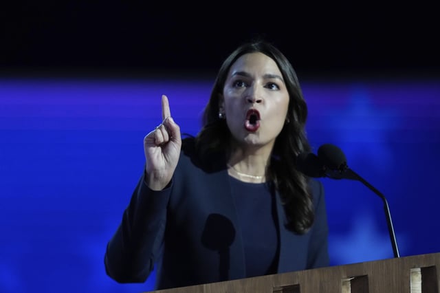 Alexandria Ocasio-Cortez