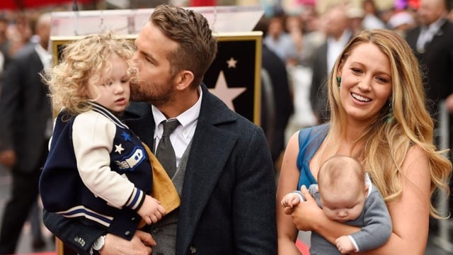 Ryan Reynolds is married to actor Blake Lively.