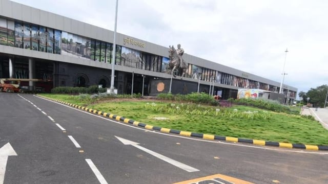 Pune's Lohegaon International Airport will be renamed “Jagadguru Sant Tukaram Maharaj Pune International Airport”. (HT PHOTO)