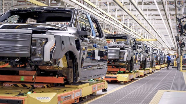 A $1 Billion Fund Aims To Revitalize America's EV Suppliers: Industry