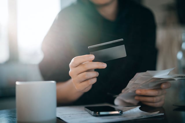 Credit card debt is at a record high, with fees substantially higher compared to before the pandemic.