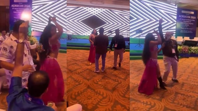 Chennai: Vulgar Dance At Medical Conference; Video Viral