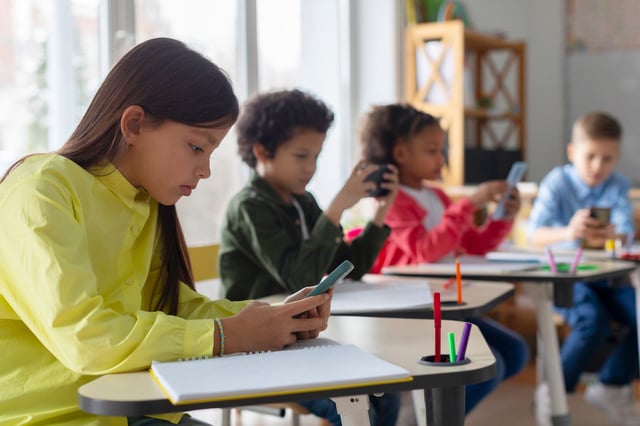 California has passed the Phone-Free School Act requiring school districts, charter schools and county office of education to pass cell phone bans or restrictions by July 2026.