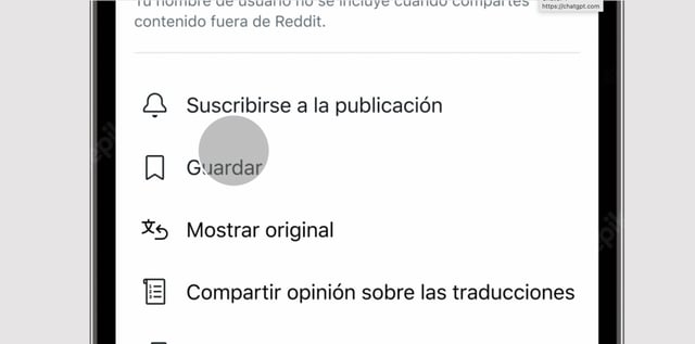 Reddit translation