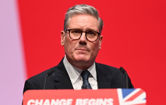 Keir Starmer - CREDIT: Leon Neal/Getty Images